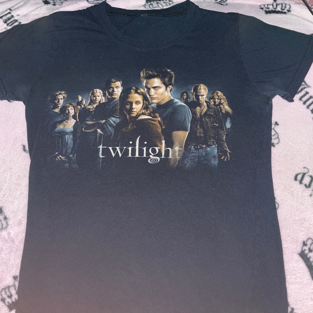 Vintage Twilight Baby Tee